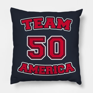 Go Team America! Pillow