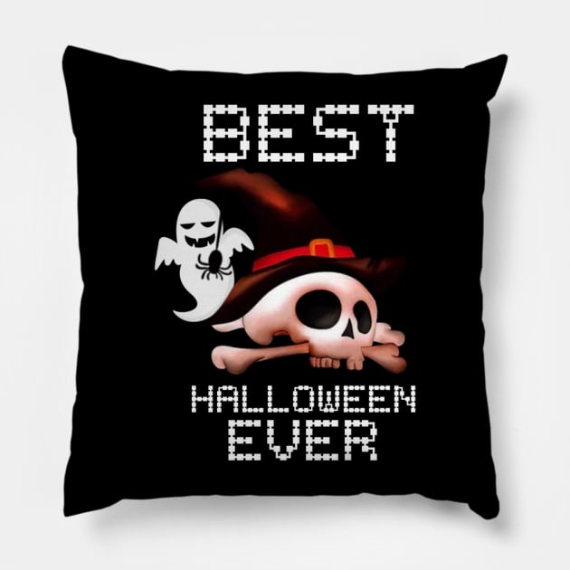 Best Halloween Ever Pillow by Sen International