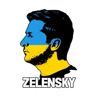 President Volodymyr Zelensky T-Shirt