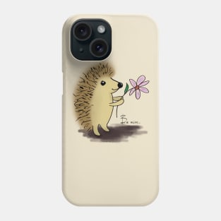 Сute hedgehog Phone Case