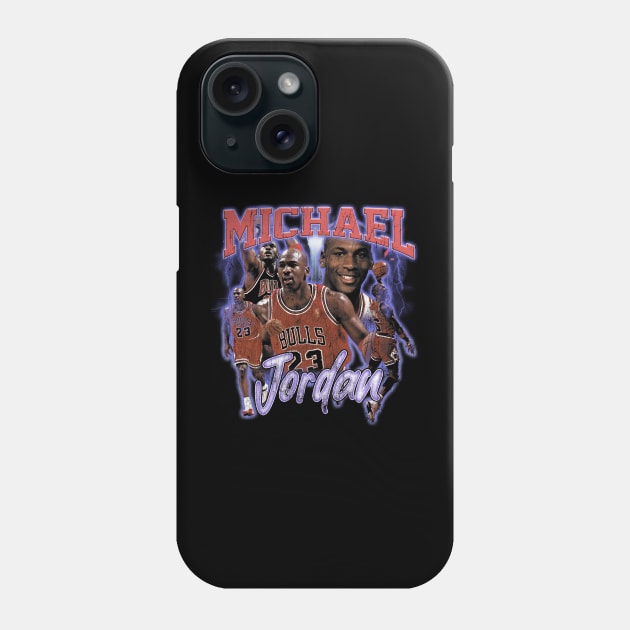 MICHAEL JORDAN TSHIRT Phone Case by SAVOURCO28