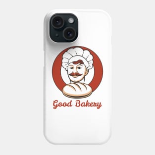 Good bakery emblem Phone Case