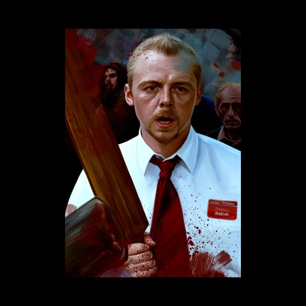 Shaun of the Dead by dmitryb1