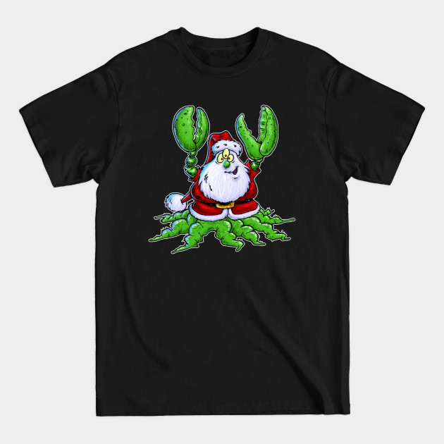 Santa Claws - Santa - T-Shirt