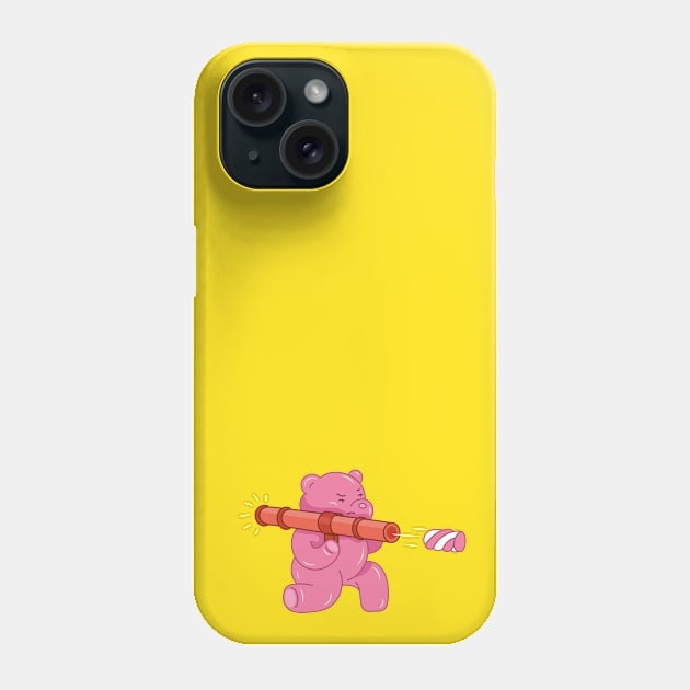 Gummy Bear Phone Case by Maria_Miguel_Cardeiro