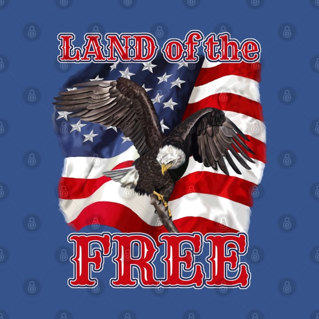 Land of the Free by Atomic Blizzard