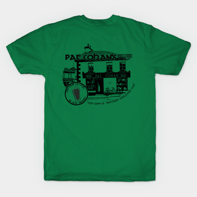 2 -Sided Pat Cohan's Bar - Irish - T-Shirt