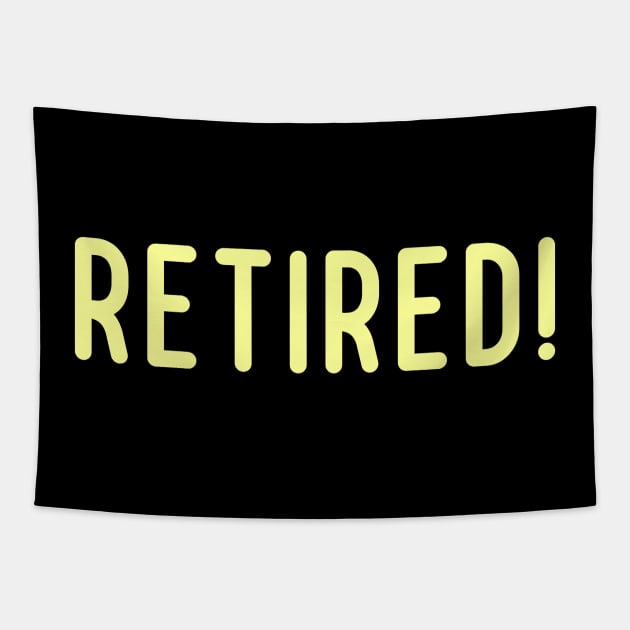 Retired Tapestry by Word and Saying