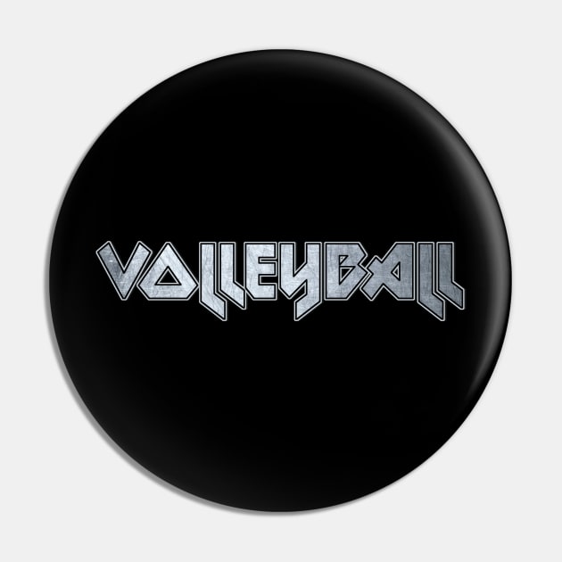 Volleyball Pin by KubikoBakhar