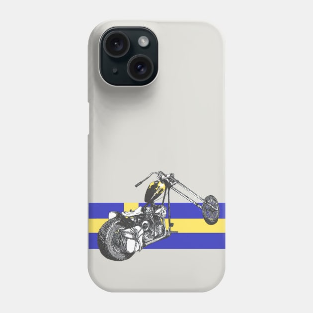 Tasty Swede Phone Case by motomessage