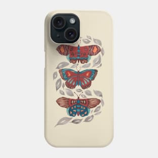 Butterflies and Botanicals Phone Case