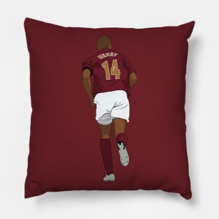 Thierry Henry 14 Pillow