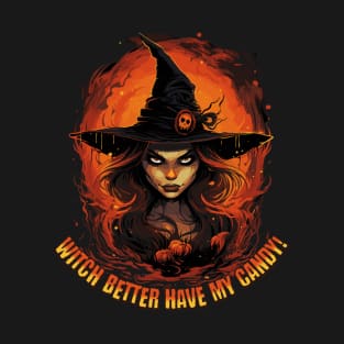 Trick 'r Treat Witch T-Shirt