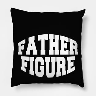 Father Figure (round) Pillow