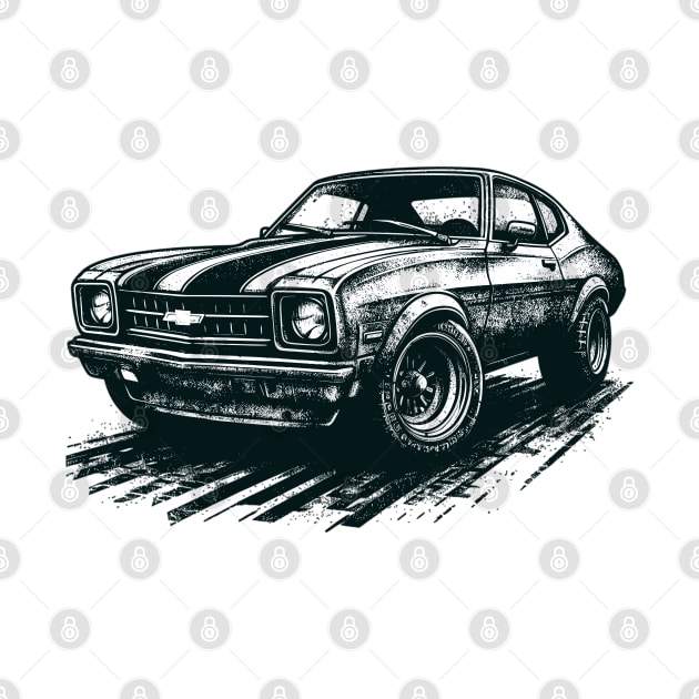 Chevrolet Vega by Vehicles-Art