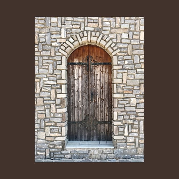 Authentic wooden door by Melissa Peltenburg Travel Photography