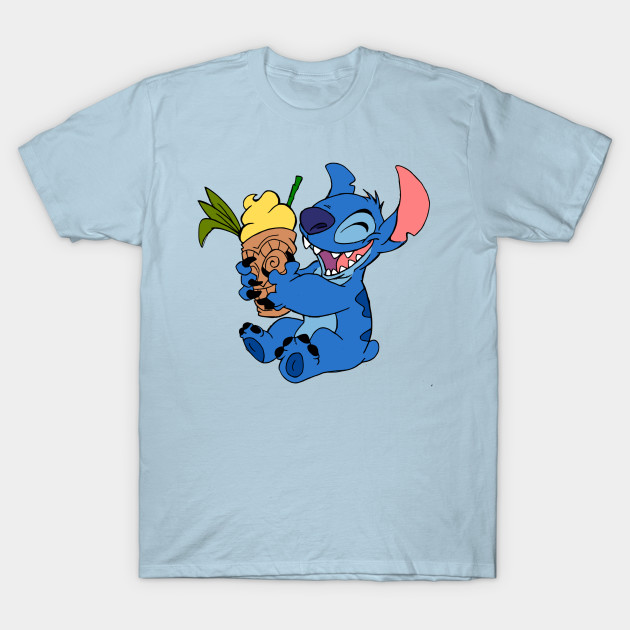 Disover Aloha - Lilo And Stitch - T-Shirt