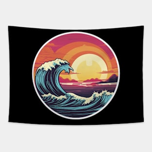 Retrowave 12 Tapestry