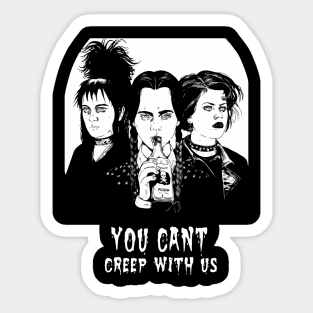 Lydia Deetz Stickers Teepublic