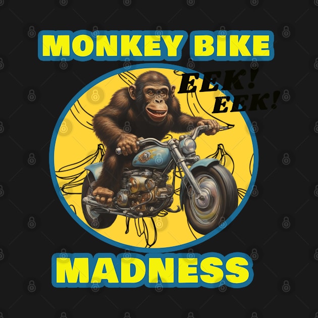 MONKEY BIKE MADNESS by CS77