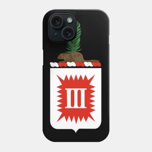 COA - 3rd Engineer Battalion - Beavers wo Text Phone Case