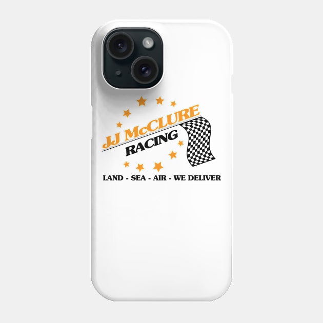 JJ McClure Racing Phone Case by Meta Cortex