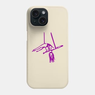 Aerialist Performer Circus Straps Phone Case