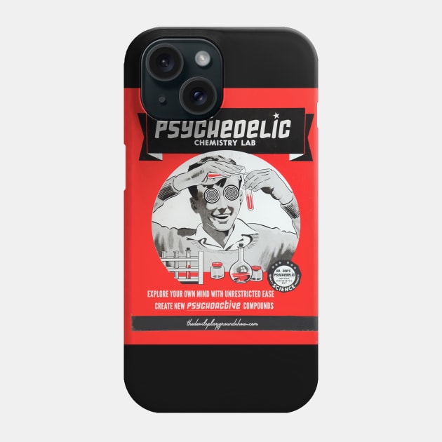 The Devil's Playground Promo featuring tales of Dr. Zed Phone Case by The Devil's Playground Show