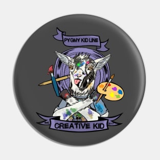 Creative Kid Pin