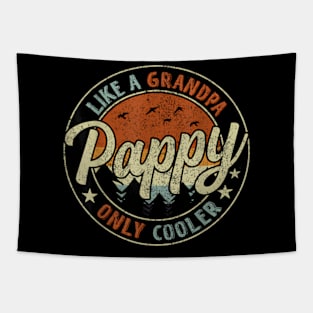 Like A Grandpa Only Cooler Father Day Tapestry