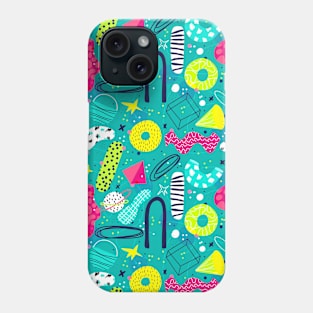 Crazy neon Phone Case