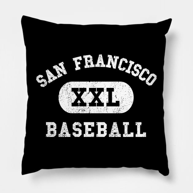 San Francisco Baseball III Pillow by sportlocalshirts