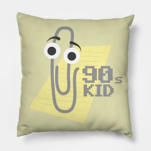 90's kid Pillow