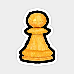 Chess Pawn Magnet