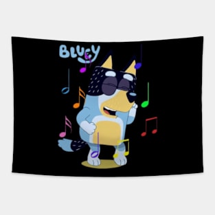 Dancing Bluey Dad, Dancing bluey mum Tapestry