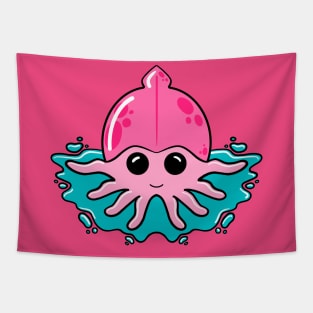 Damp Squid Tapestry