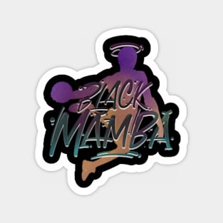 Black Mamba Magnet