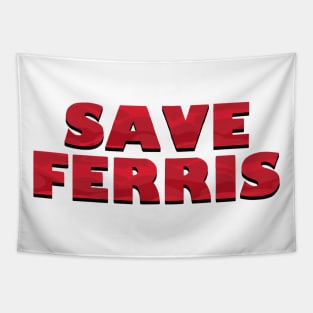 Save Ferris Tapestry