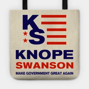 Knope Swanson 2024 Make Government Great Again Tote