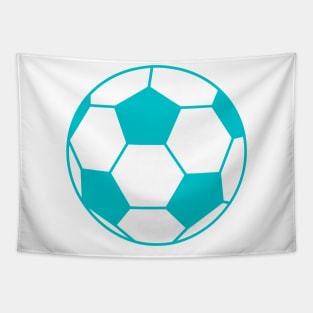 Argentina Flag Football Tapestry