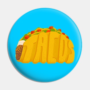 Tacos Pin