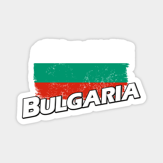 Bulgaria Magnet by PVVD