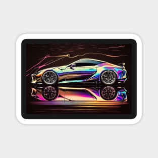 Exotic Car - LC 500 - 2 Magnet