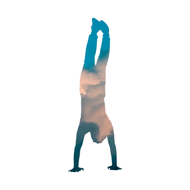 HANDSTAND & SKY - calisthenics skills collection by Thom ^_^