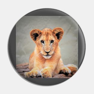 Lion Cub Pin