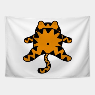 Fat Tiger Tapestry