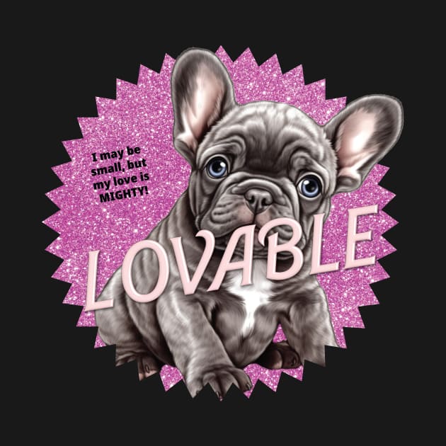 The Frenchie Love Bug by WonderFlux