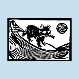 Surfer cat II T-Shirt