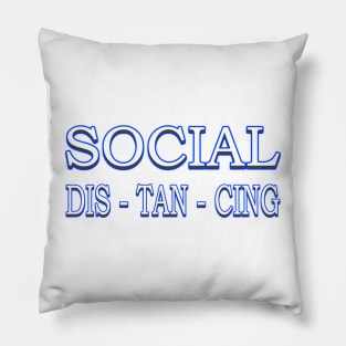 Social Distancing 14 Pillow