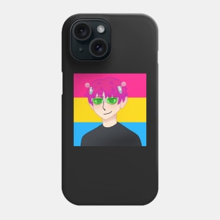 Saiki Pan Pride Phone Case